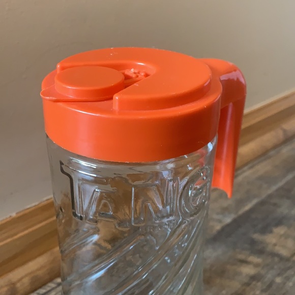 Tang - vintage “premium” pitchers, orange/glass - Picture 2 of 7